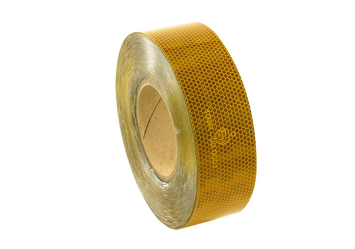 Reflective tapes V-6701B yellow - a 50m Roll